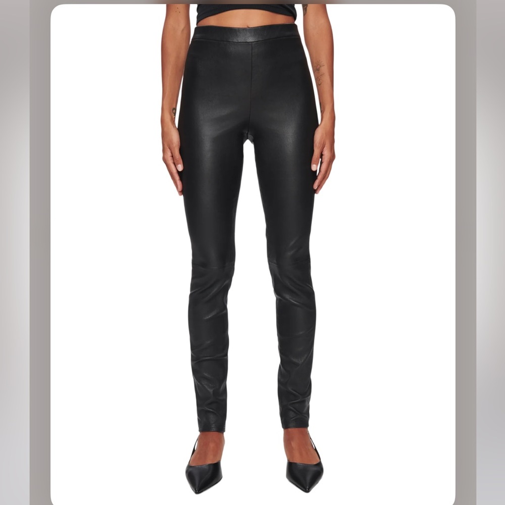 DSTLD Leather Leggings